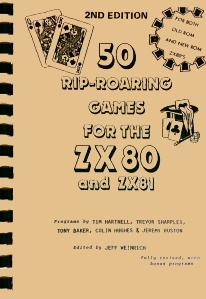 50 Rip-Roaring Games for the ZX80 Edition 2
