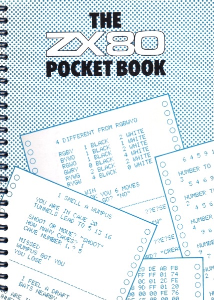 The ZX80 Pocket Book
