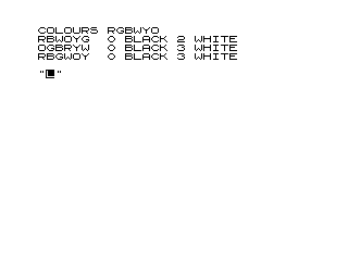 The ZX80 Pocket Book Screenshot