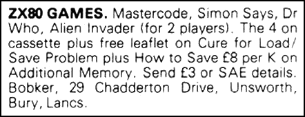 Bobker Advert