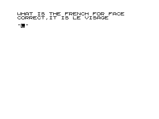 ZX80 Programming Course Screenshot