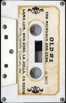 Old Number 1 Cassette