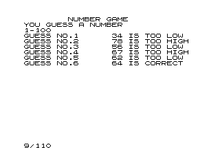 ZX80 Companion Pack Screenshot