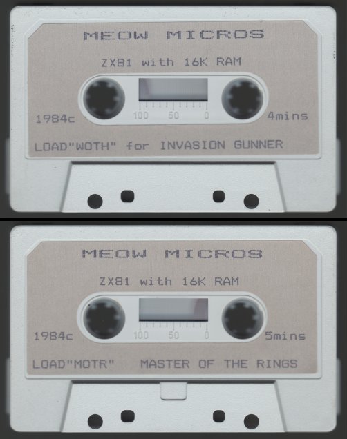 ZX81 - Meow Micros
