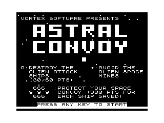 Astral Convoy Screenshot