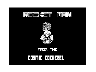 Rocket Man Title Screenshot