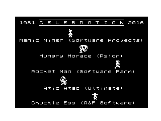 Celebration Main Screenshot