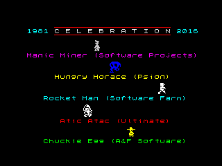 Colour Celebration Main Screenshot