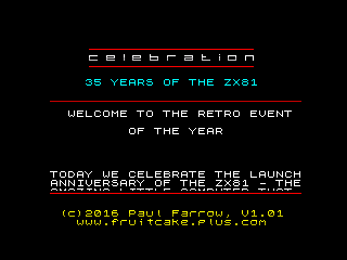 Colour Celebration Title Screenshot